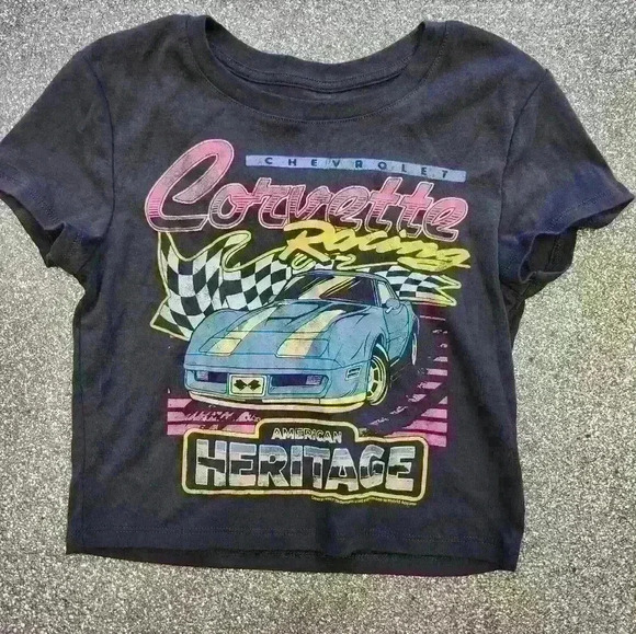 PROJECT GAP  Cropped Graphic T-Shirt - Picture 2 of 4